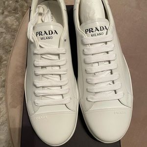 Men’s Prada Sneakers- White size 12 Calzature
